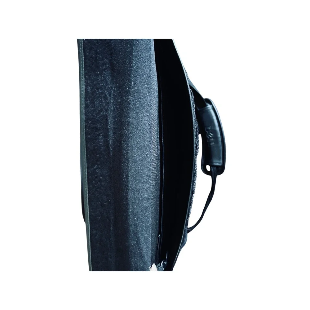 Dell Laptop Messenger Bag Unisex Large Black Excellent Professional Organizer
